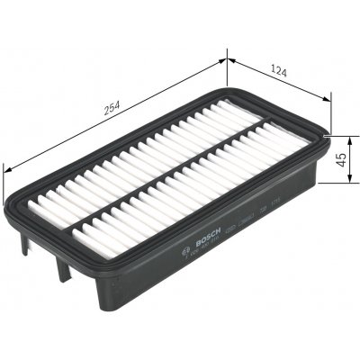 Vzduchový filtr BOSCH F 026 400 016 (F026400016) – Hledejceny.cz