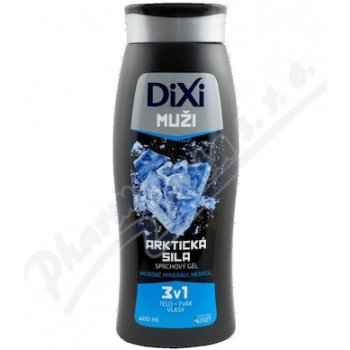 Dixi Men Arktická síla sprchový gel 3v1 400 ml