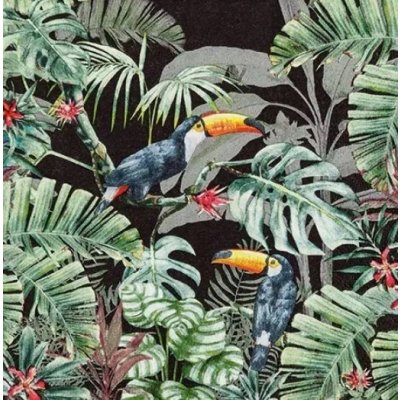 Ubrousek 33x33 cm VÍTEJTE V PRALESE – HobbyKompas.cz