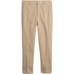 GAP Kalhoty Straight Up Khakis Béžová – Sleviste.cz