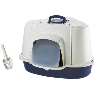 Nobby rohová toaleta XXL pro velkou kočku 70 x 57 x 48 cm – Zboží Mobilmania