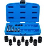 BGS Technic BGS 74283 Nástrčné klíče a hlavice 1/4"-3/8"-1/2" pro brzdové třmeny (Sada 17 dílů) – Hledejceny.cz