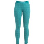 ICEBREAKER Wmns Merino 260 Vertex Leggings Herenga Flux Green/Snow/J – Zboží Mobilmania