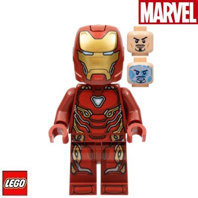 LEGO® 76218 Figurka Iron Man Mark 50 Armor – Zbozi.Blesk.cz