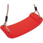 LEQ houpačka plastový sedák 43 x 17 x 8,5 cm 70 kg ABELLA červená – Zboží Mobilmania