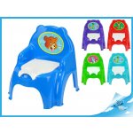 Tega baby Židlička s vyjímatelným nočníkem Růžová safari – Zboží Dáma