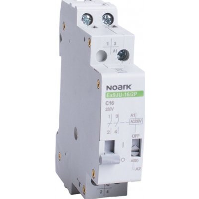 NOARK Impulsní relé 16A 230V AC Ex9JU-16/1P 110261 – Sleviste.cz