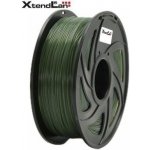 XtendLan PETG myslivecky zelený PETG, 1,75mm, 1kg – Zboží Živě