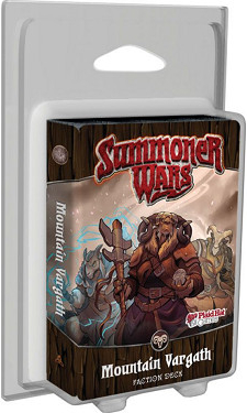 Summoner Wars 2nd Edition Mountain Vargath