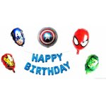 amscan Fóliové balónky sada Avengers – Sleviste.cz