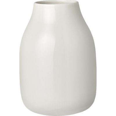 Blomus COLORA váza 20 cm L lesklá béžová – Hledejceny.cz