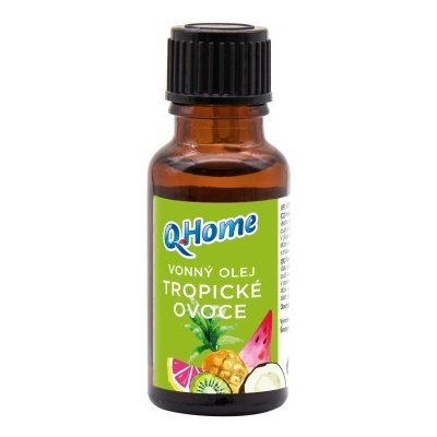 Q Home vonný olej Tropické ovoce 18 ml – Hledejceny.cz