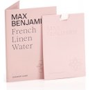 Max Benjamin - VONNÁ KARTA - FRENCH LINEN WATER