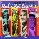 4 Chuck Berry - Four By Four Rock 'n' Roll Legends CD – Hledejceny.cz