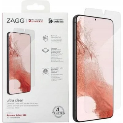 Ochranná fólie Zagg Samsung Galaxy S22 5G – Zbozi.Blesk.cz