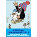 Krtkova dobrodružství 4. DVD – Hledejceny.cz