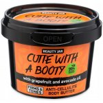 Beauty Jar Cutie With A Booty tělové máslo tlumící projevy celulitidy 90 g – Hledejceny.cz