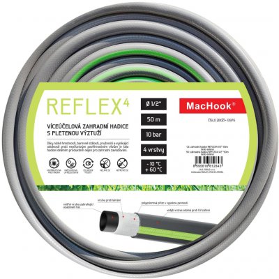 J.A.D. Tools REFLEX4 1/2" 50m šedo-zelená – Hledejceny.cz