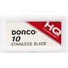 Holící strojek příslušenství Dorco Stainless Steel ST301 10 ks