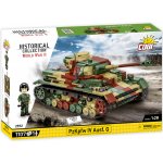 COBI 2592 World War II Německý střední tank Panzerkampfwagen IV Ausf. G – Zboží Mobilmania