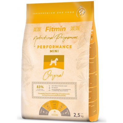 Fitmin Dog Mini Performance 2,5 kg – Hledejceny.cz