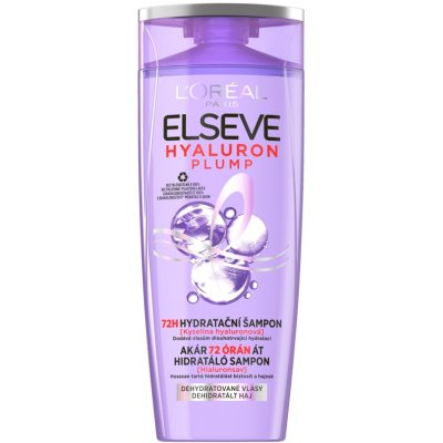 L'Oréal Paris Elseve Hyaluron Plump Moisture Shampoo hydratační šampon s kyselinou hyaluronovou 250 ml – Zboží Mobilmania