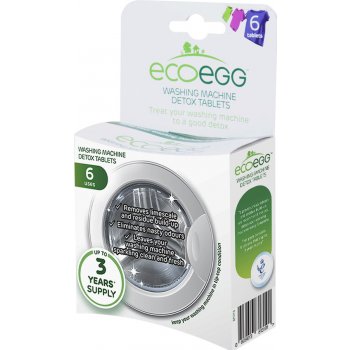 EcoEgg detoxikační tablety do pračky 6 tablet