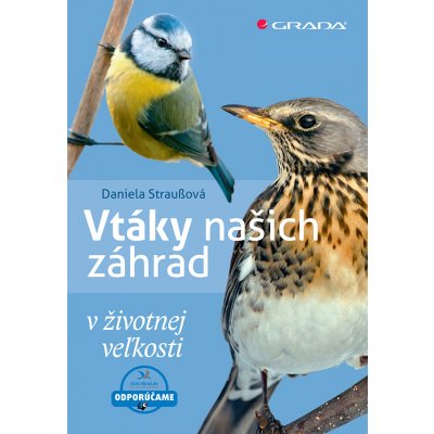 Vtáky našich záhrad | Straußová Daniela – Zbozi.Blesk.cz