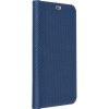 Pouzdro a kryt na mobilní telefon Apple Pouzdro Forcell Luna Carbon flipové Apple iPhone 12 mini navy