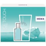 Mexx Ice Touch Woman 2014 EDT 15 ml + sprchový gel 50 ml dárková sada – Hledejceny.cz