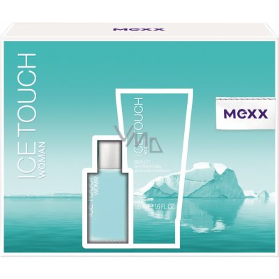 Mexx Ice Touch Woman 2014 EDT 15 ml + sprchový gel 50 ml dárková sada – Sleviste.cz