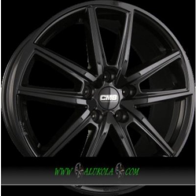 CMS C30 7,5x18 5x112 ET53 black – Hledejceny.cz