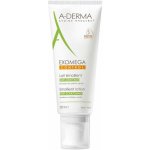 A-Derma Exomega Control emolienční mléko 200 ml – Zboží Mobilmania