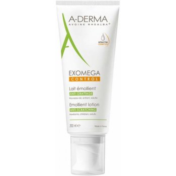 A-Derma Exomega Control emolienční mléko 200 ml