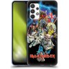 Pouzdro a kryt na mobilní telefon Samsung Pouzdro Head Case Samsung Galaxy A32 4G Iron Maiden Best Of Beast