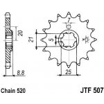 JT Sprockets JTF 507-13 | Zboží Auto