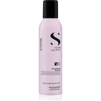 Alfaparf Milano Semi di Lino Style&Care Amplifying Mousse objemové tužidlo na vlasy 250 ml – Zboží Mobilmania