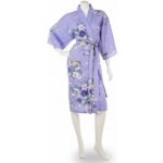 Japonské dámské kimono Yukata se vzorem Magnolií