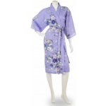 Japonské dámské kimono Yukata se vzorem Magnolií – Zboží Dáma