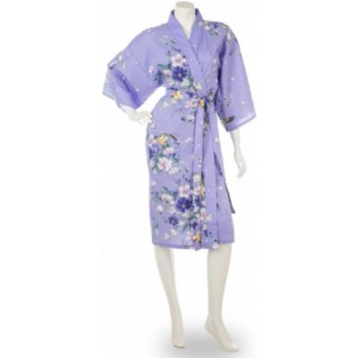 Japonské dámské kimono Yukata se vzorem Magnolií – Zboží Dáma