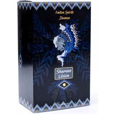 Goloka Vonné tyčinky Native spirits Shaman Lavender 15 g – Hledejceny.cz