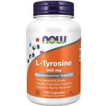 Now Foods Foods L-Tyrosin 500 mg 120 kapslí – Hledejceny.cz