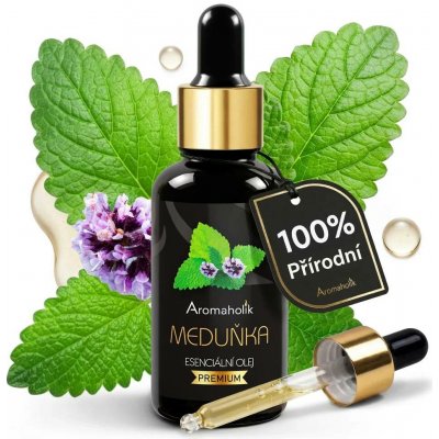Aromaholik esenicální olej Meduňka 30 ml – Hledejceny.cz