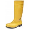 Pracovní obuv BOOTSvBC SAFETY S5 SRA holínky žlutá