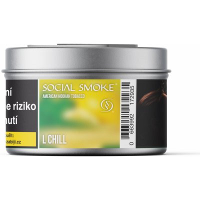 Social Smoke L Chill 200 g – Zbozi.Blesk.cz