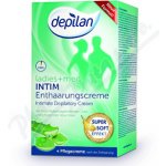 Depilan Ladies + Men depilační sada intimní depilační krém + ošetřující krém po depilaci 30 ml 75 ml – Hledejceny.cz