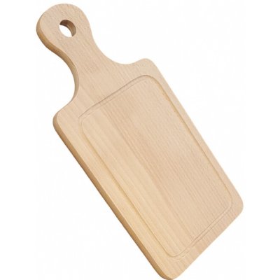 Dřevěná kuchyňská deska na krájení, 40 x 20 cm – Hledejceny.cz