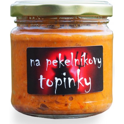 CHILLIMAT Masová směs na topinky s chilli 150 g – Zboží Dáma