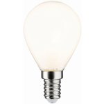 Paulmann Klasická White LED kapka E14 4,5W 2700K stmívatelné opál – Hledejceny.cz