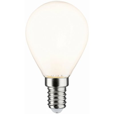 Paulmann Klasická White LED kapka E14 4,5W 2700K stmívatelné opál – Hledejceny.cz